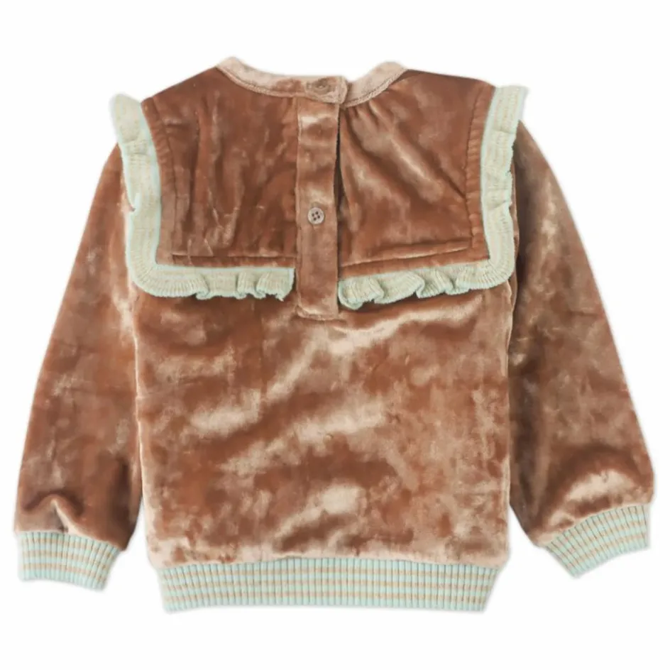 Online Gingersnaps Sweat Leonie | Marron