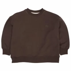 Outlet Copenhagen Colors Sweat Logo Coton Bio | Marron