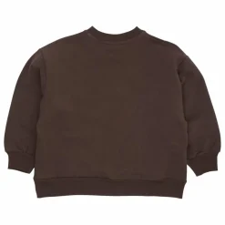 Outlet Copenhagen Colors Sweat Logo Coton Bio | Marron