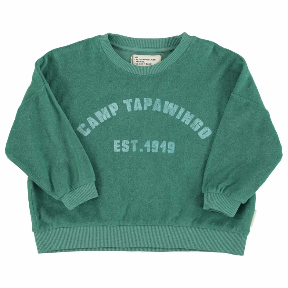 Piupiuchick Sweat Logo Eponge Bio ||Enfant Sweats|Sweats