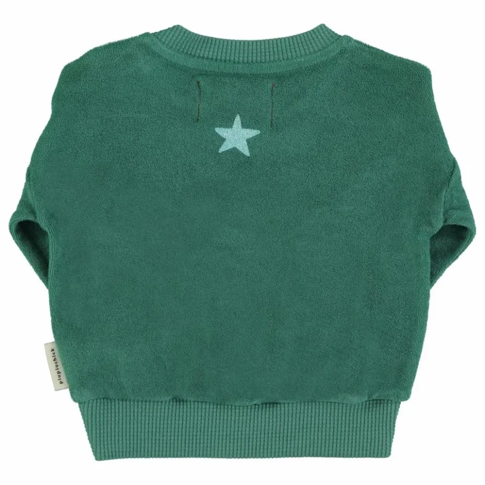 Piupiuchick Sweat Logo Eponge Bio ||Enfant Sweats|Sweats