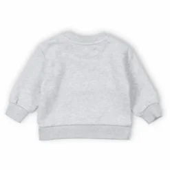 Best the new society Sweat Logo Mykonos Baby | Gris chiné