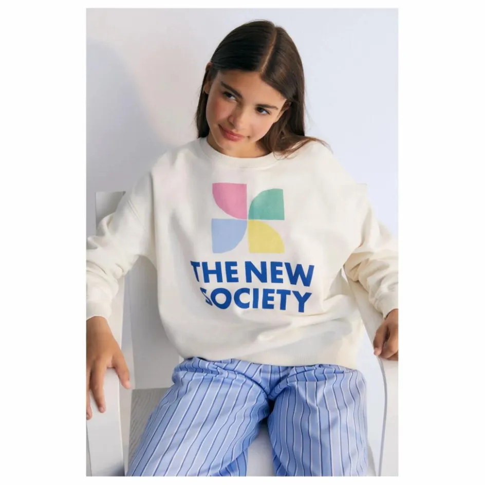 the new society Sweat Logo Mykonos Baby || Sweats|Sweats