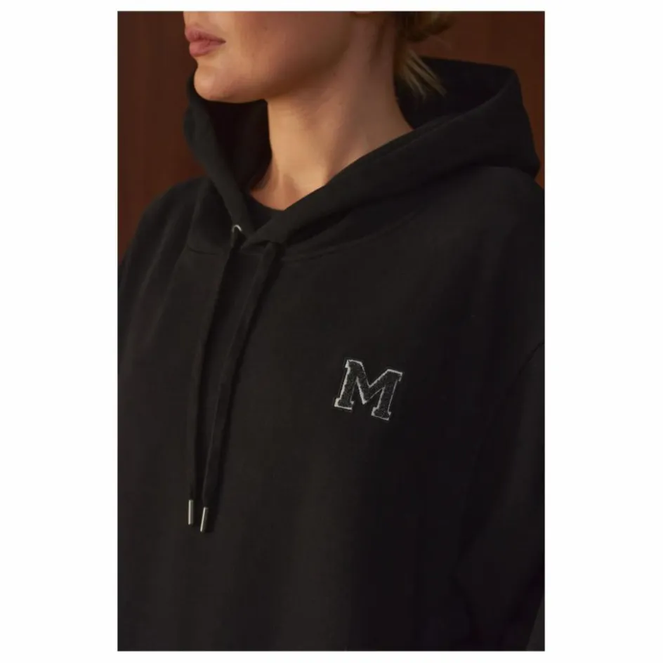 Sale Marlot Paris Sweat Léon - Collection Femme | Noir