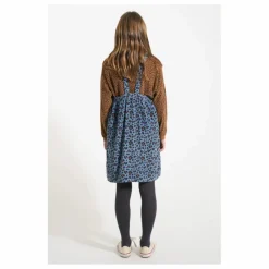Clearance Piupiuchick Sweat Léopard Eponge Coton Bio | Brun