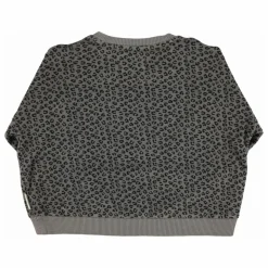 Outlet Sweat Léopard Eponge Coton Bio | Enfant Sweats|Sweats
