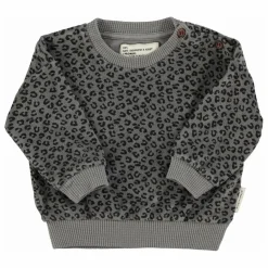 Outlet Sweat Léopard Eponge Coton Bio | Enfant Sweats|Sweats