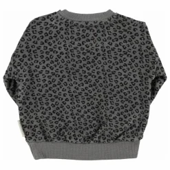 Outlet Sweat Léopard Eponge Coton Bio | Enfant Sweats|Sweats