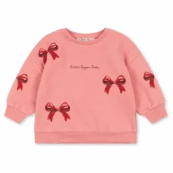 Online Sweat Lou Nœuds Coton Bio | Enfant Sweats|Sweats