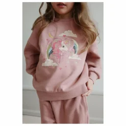 Enfant Konges Sløjd Sweats|Sweats*Sweat Lou Paillettes |