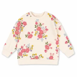 Hot Konges Sløjd Sweat Loupy Lou Coton Bio | Rose pâle