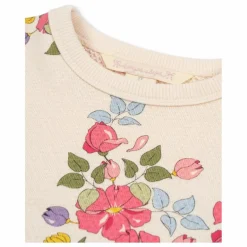 Hot Konges Sløjd Sweat Loupy Lou Coton Bio | Rose pâle