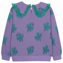 Outlet Jelly Mallow Sweat Lucky Clover | Violet