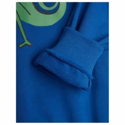 Hot Mini Rodini Sweat Lézard Coton Bio | Bleu