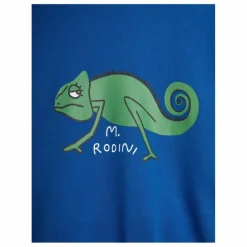 Hot Mini Rodini Sweat Lézard Coton Bio | Bleu
