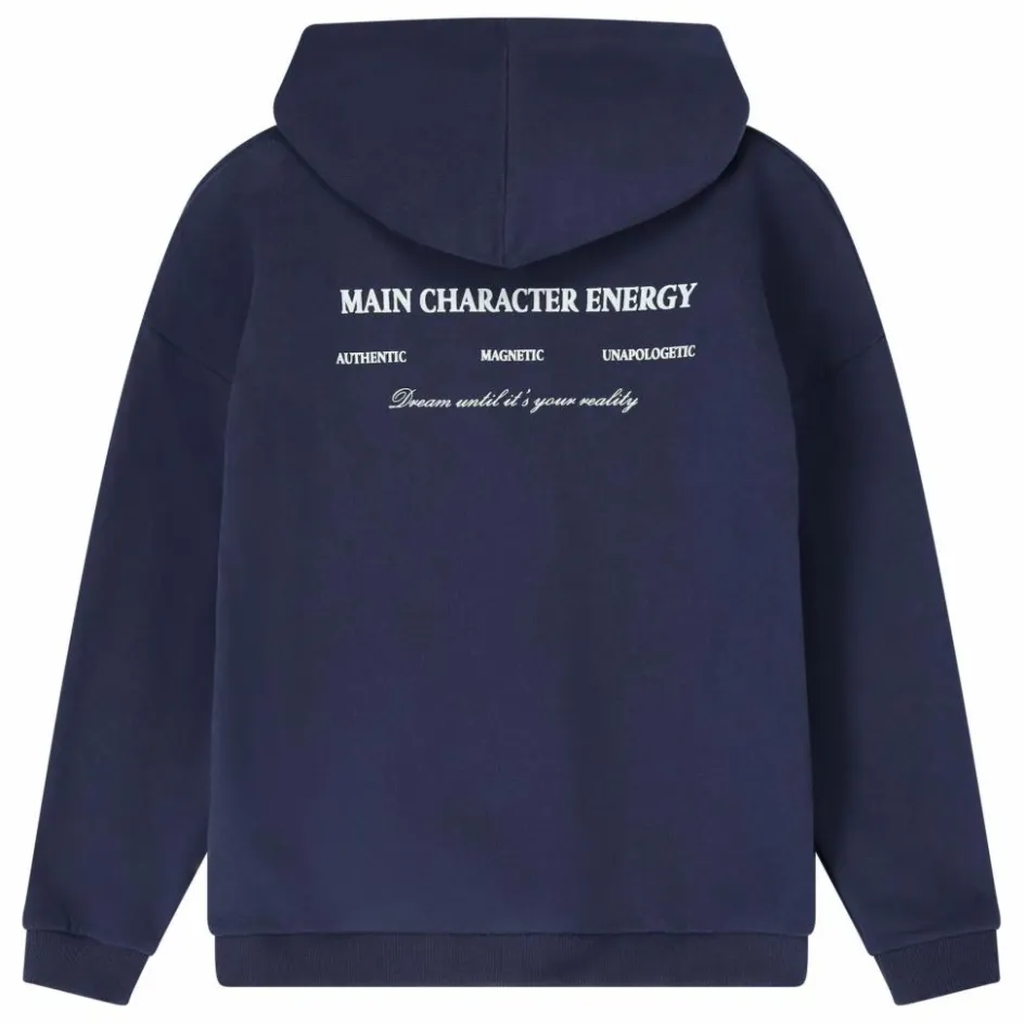Best Cos I Said So Sweat Main Character Coton Bio | Bleu marine
