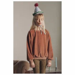 Online Marlot Paris Sweat Maxime Velours | Mocha