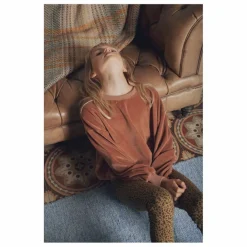 Online Marlot Paris Sweat Maxime Velours | Mocha