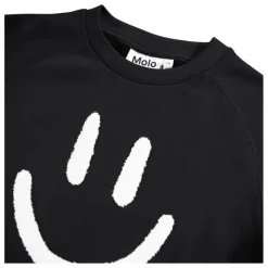 Outlet Molo Sweat Mike Coton Bio | Noir