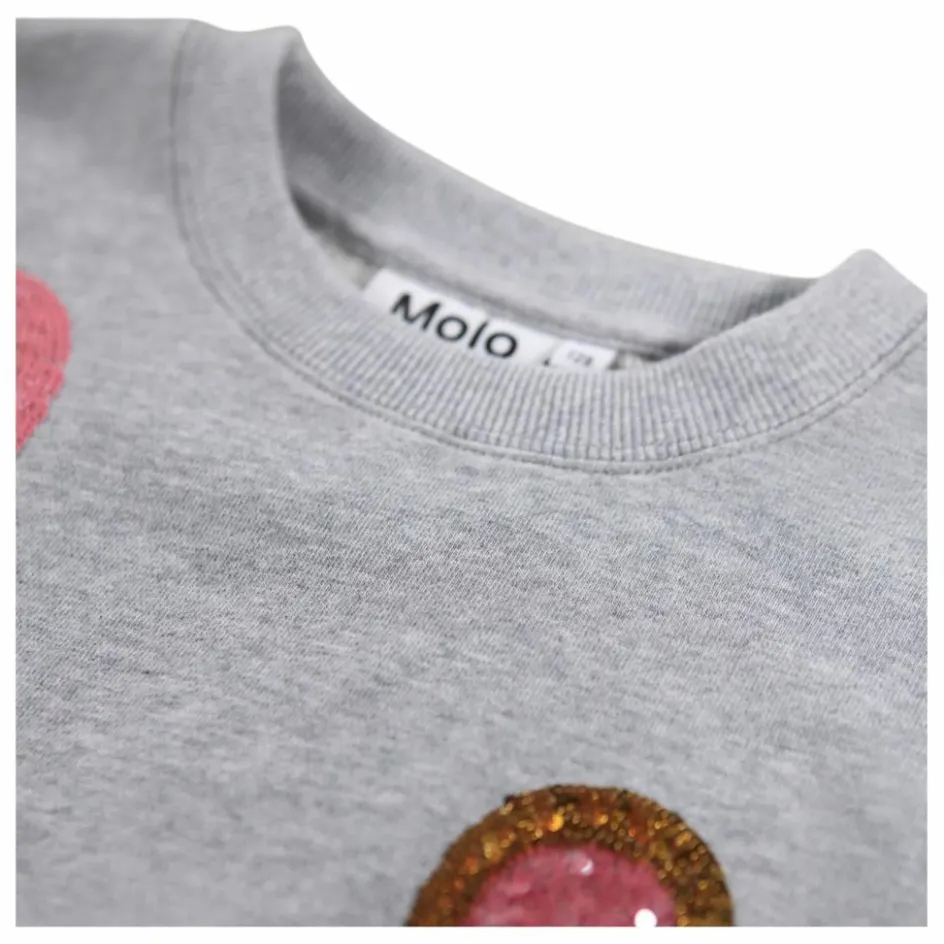Molo Sweat Miki Coton Bio ||Enfant Sweats|Sweats