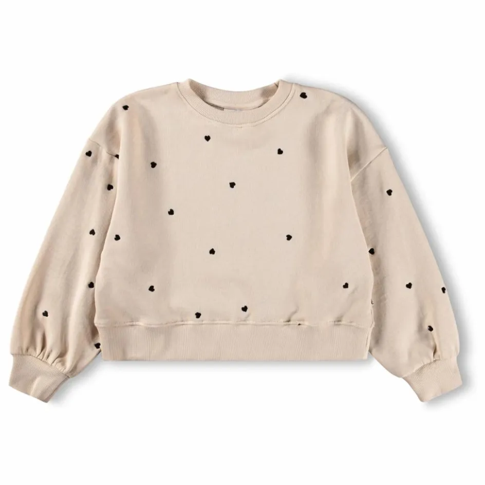Enfant Molo Sweats|Sweats*Sweat Miki Cœurs Coton Bio |
