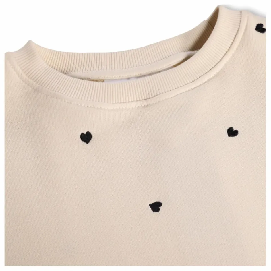 Enfant Molo Sweats|Sweats*Sweat Miki Cœurs Coton Bio |