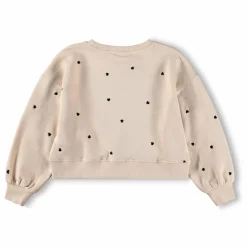 Enfant Molo Sweats|Sweats*Sweat Miki Cœurs Coton Bio |