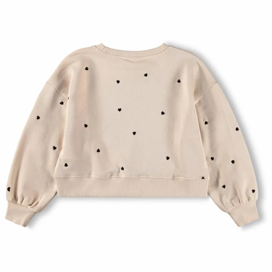 Enfant Molo Sweats|Sweats*Sweat Miki Cœurs Coton Bio |