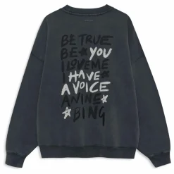 Anine Bing Sweat Miles Empowerment ||Femme Sweats