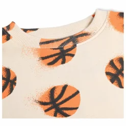 Outlet Molo Sweat Monti Basketball Coton Bio | Ecru