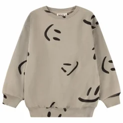 Molo Sweat Monti Big Smiles Coton Bio ||Enfant Sweats|Sweats