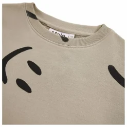 Molo Sweat Monti Big Smiles Coton Bio ||Enfant Sweats|Sweats