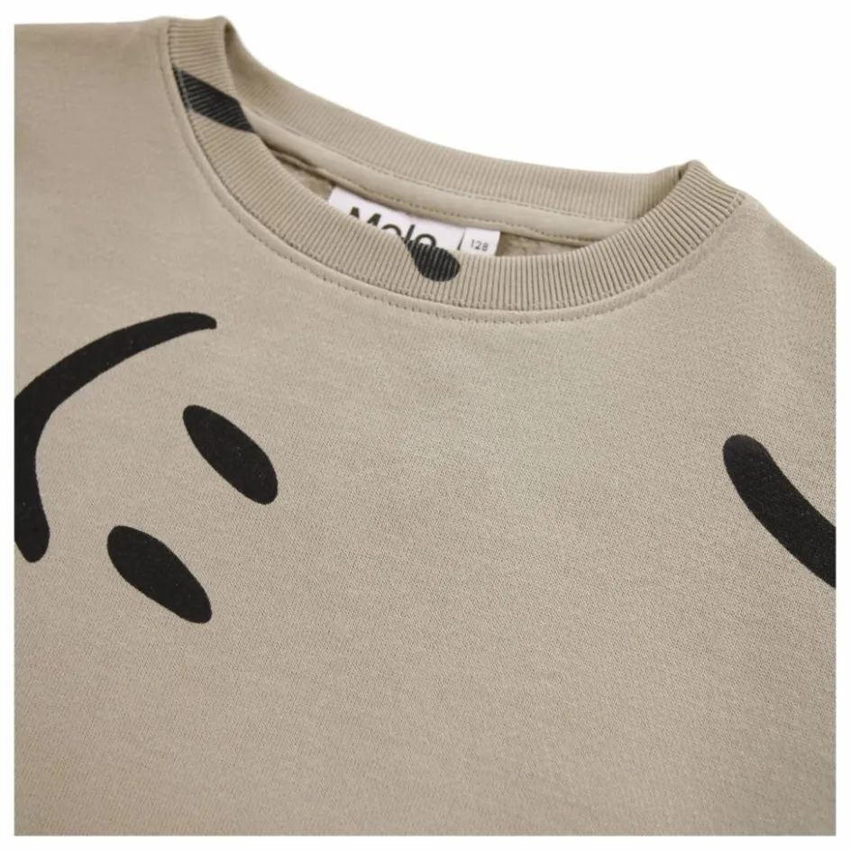 Molo Sweat Monti Big Smiles Coton Bio ||Enfant Sweats|Sweats