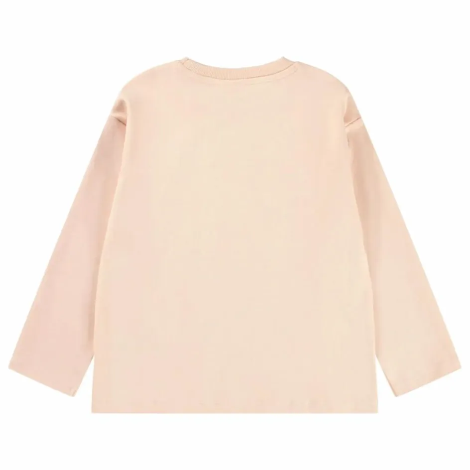 Outlet Molo Sweat Mountoo Coton Bio | Rose poudré