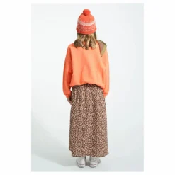 Clearance Piupiuchick Sweat Music Coton Bio | Orange fluo