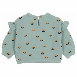 Búho Sweats*Sweat Naïf Volants Coton Bio |