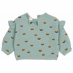 Búho Sweats*Sweat Naïf Volants Coton Bio |