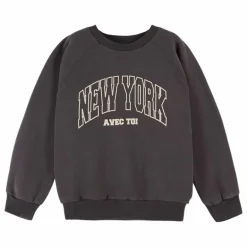 Emile et Ida Sweat New York Coton Bio ||Enfant Sweats