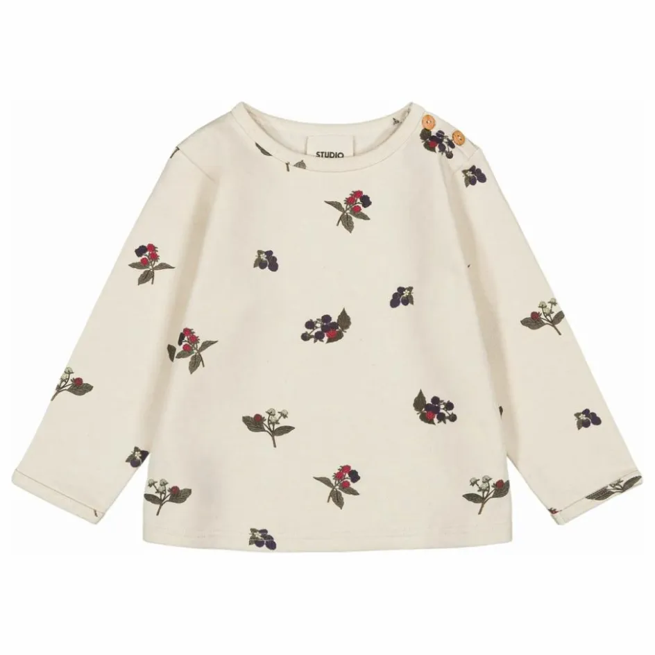Clearance Sweat Noé Mûres Coton Bio | Enfant Sweats|Sweats
