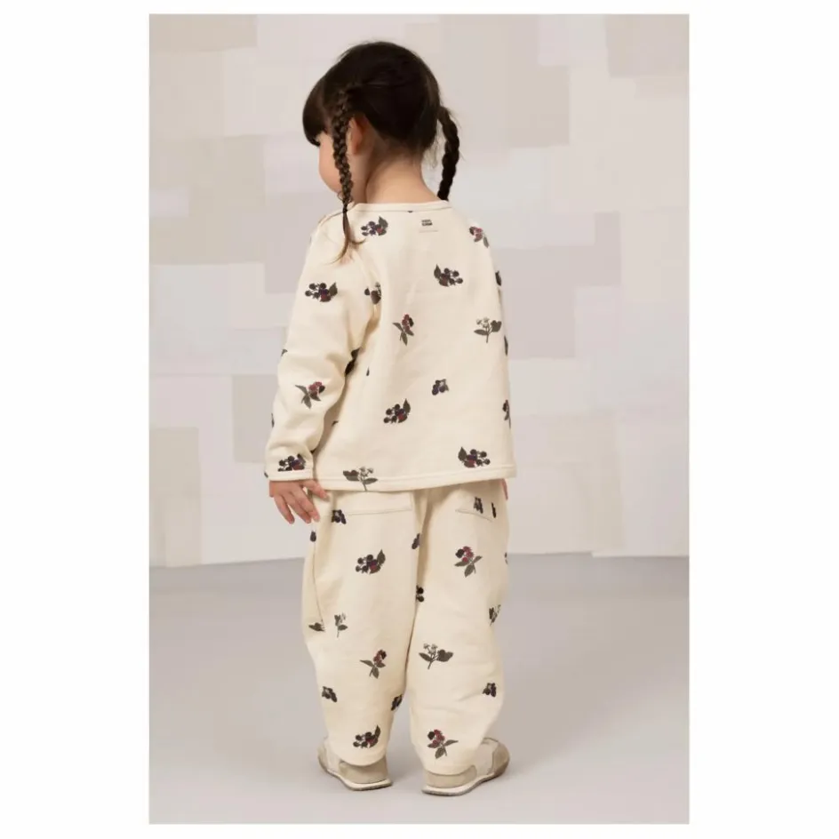 Clearance Sweat Noé Mûres Coton Bio | Enfant Sweats|Sweats