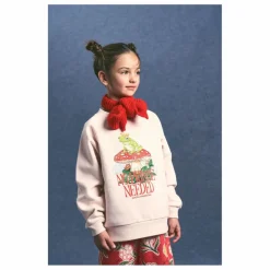 Outlet Maison Mangostan Sweat No Prince Coton Bio | Rose pâle