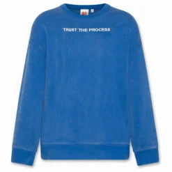 New AO76 Sweat Oscar Fibres Recyclées | Bleu
