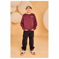 AO76 Sweat Oscar Sorry Coton Bio | Bordeaux
