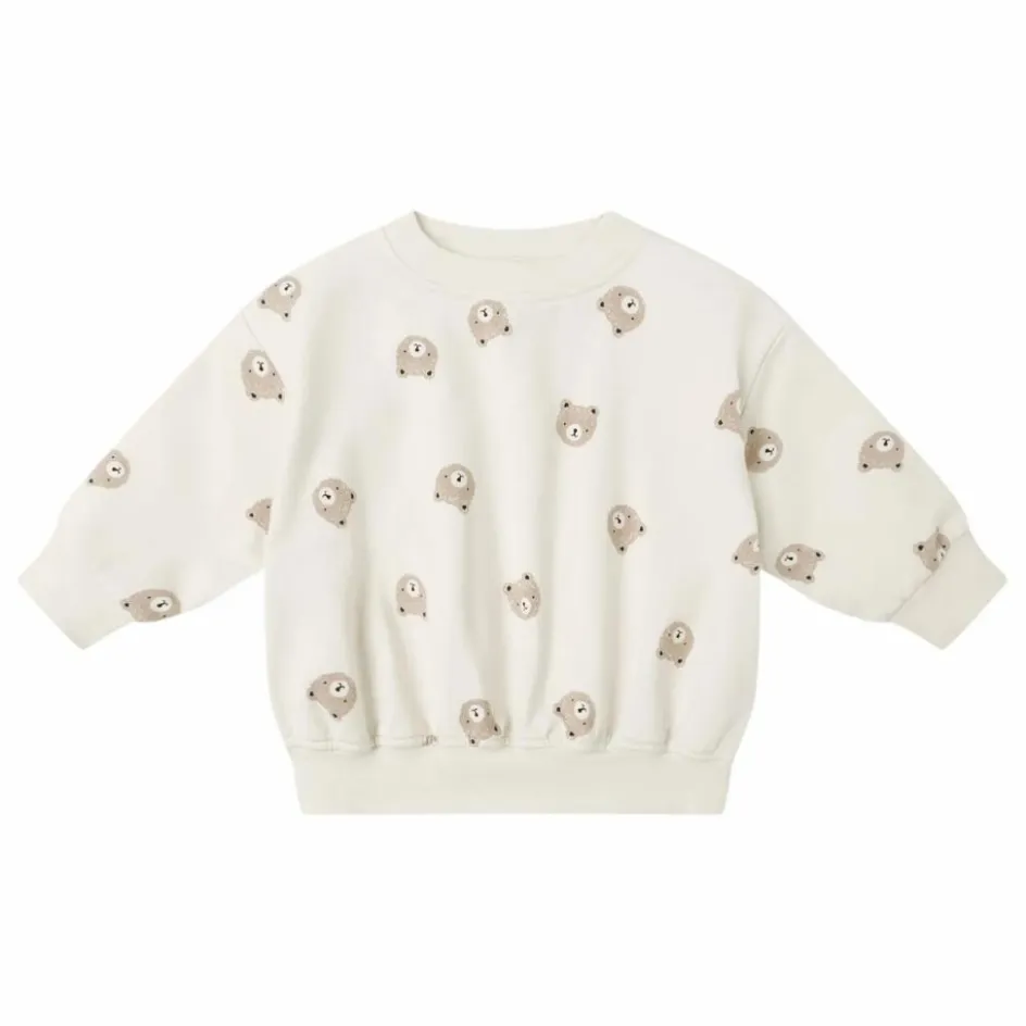 New Sweat Ours Coton Bio | Enfant Sweats|Sweats