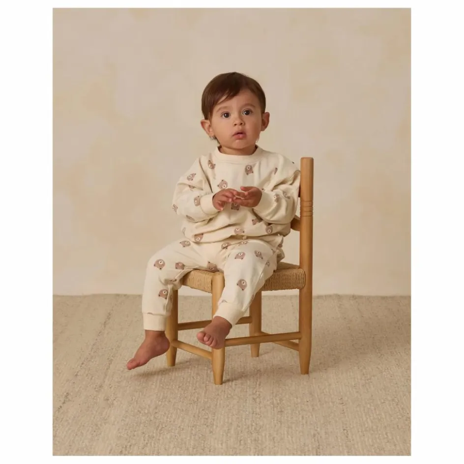 New Sweat Ours Coton Bio | Enfant Sweats|Sweats