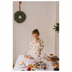 Discount Studio Bohème Sweat Ours Noël Coton Bio | Ecru