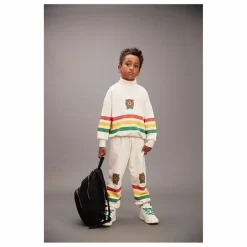 Mini Rodini Sweat Ours Rayures Coton Bio ||Enfant Sweats|Sweats
