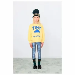 Sale Tinycottons Sweat Outlander Coton Bio | Jaune