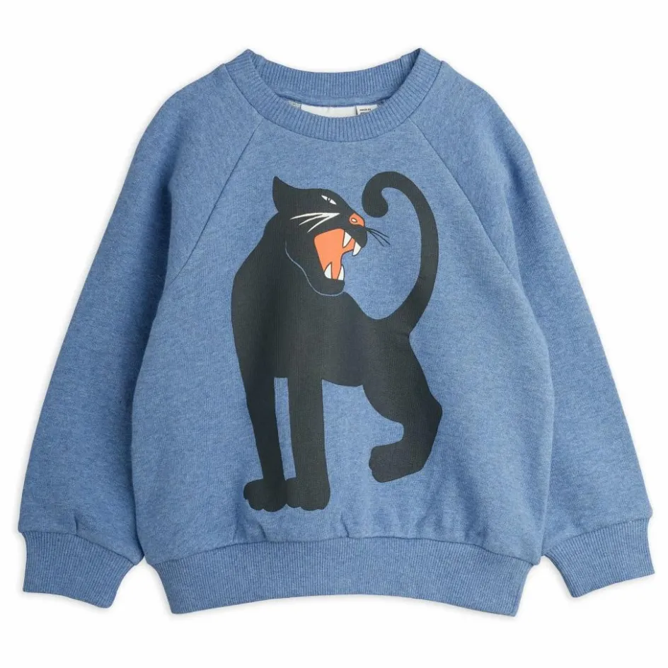 Enfant Mini Rodini Sweats|Sweats*Sweat Panther Coton Bio |