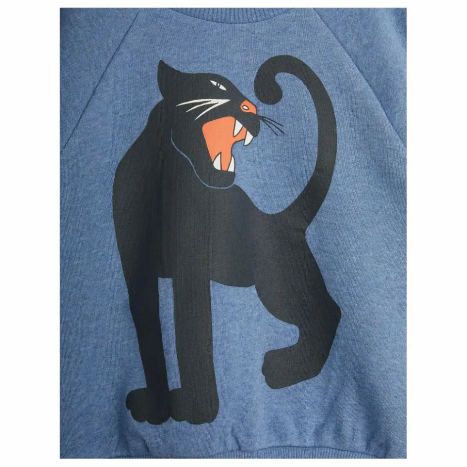 Enfant Mini Rodini Sweats|Sweats*Sweat Panther Coton Bio |